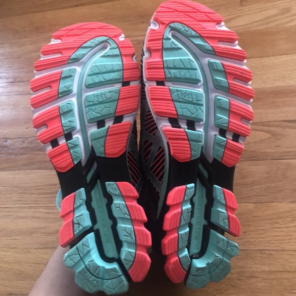 Asics Gel Running Womens US 8.5 - Picture 6 of 14